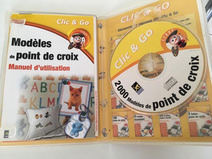 Logiciel 2000 modèles de point de croix - photo numéro 3