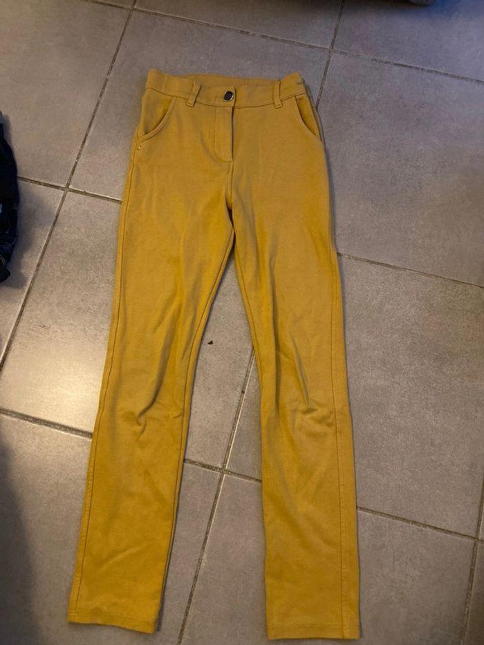 Pantalon slim 9 ans sergent major - photo numéro 1