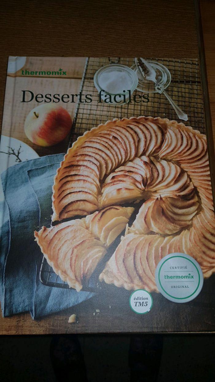 Livre thermomix "dessert" - photo numéro 1