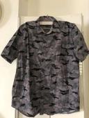 Chemise . Camouflage militaire . Taille L