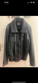 Blouson en cuir celio vintage