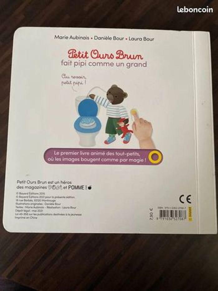 Livre Petit Ours Brun fait pipi comme un grand - photo numéro 2