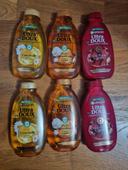 Lot de 6 shampooings Garnier ultra doux