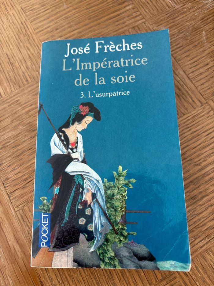 L’impératrice de la soie Tome 3 - L’usurpatrice / José Flèches - photo numéro 1