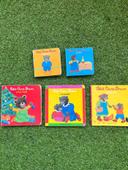 Lot de 5 livres petit ours brun