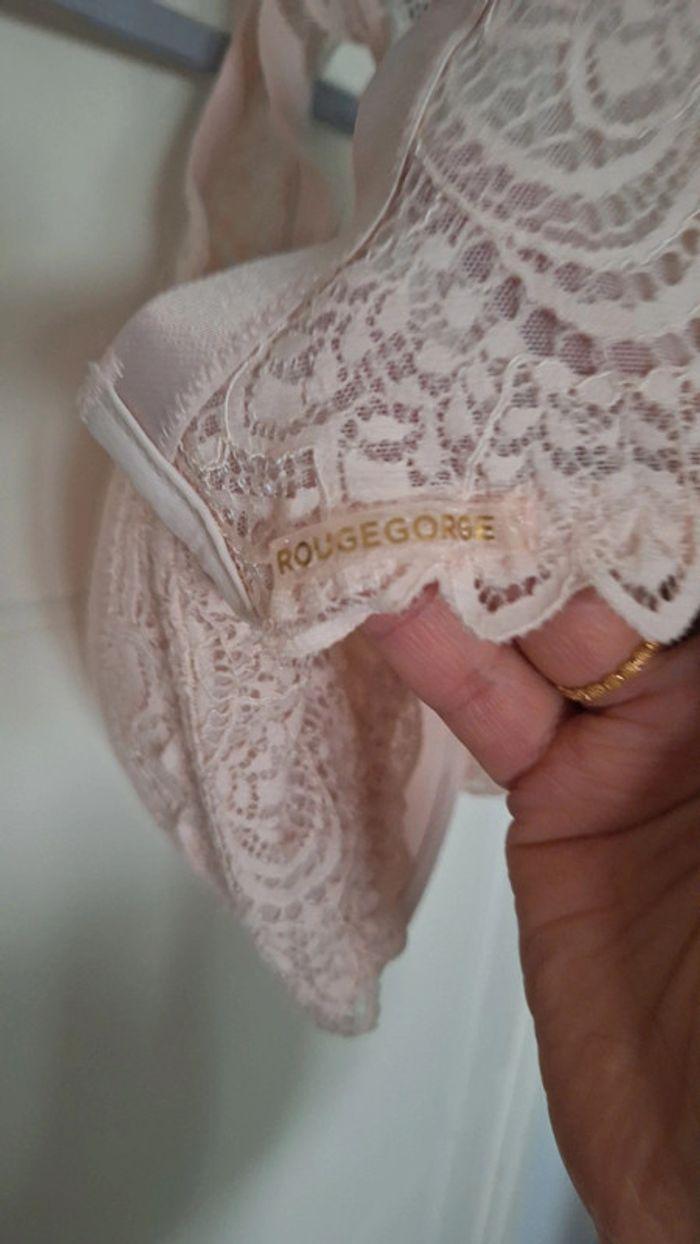 Soutien-gorge rose pâle 100F - photo numéro 4