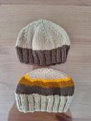 Lot 2 bonnets naissance