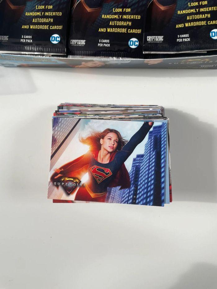 Lot cartes Supergirl Cryptozoic - photo numéro 1