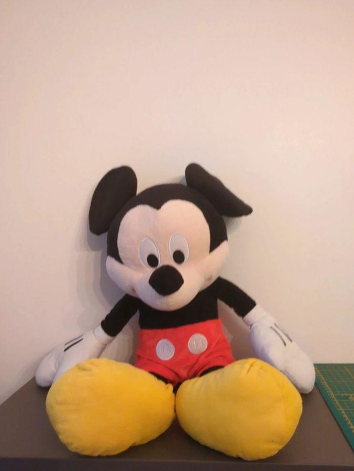 peluche mickey disney - photo numéro 1