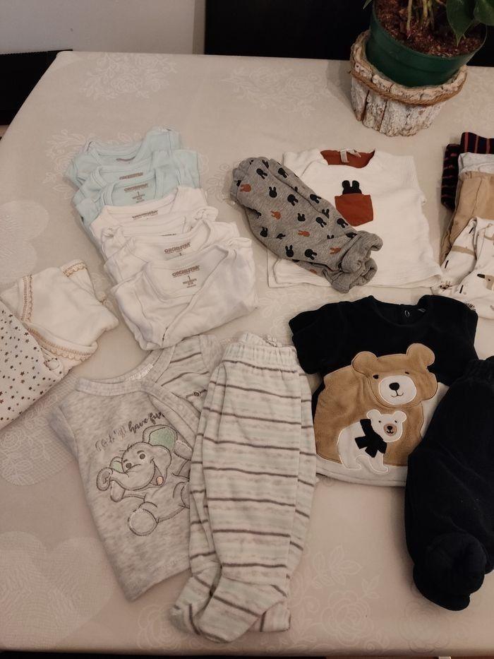 Vêtements bébé 1mois - photo numéro 8