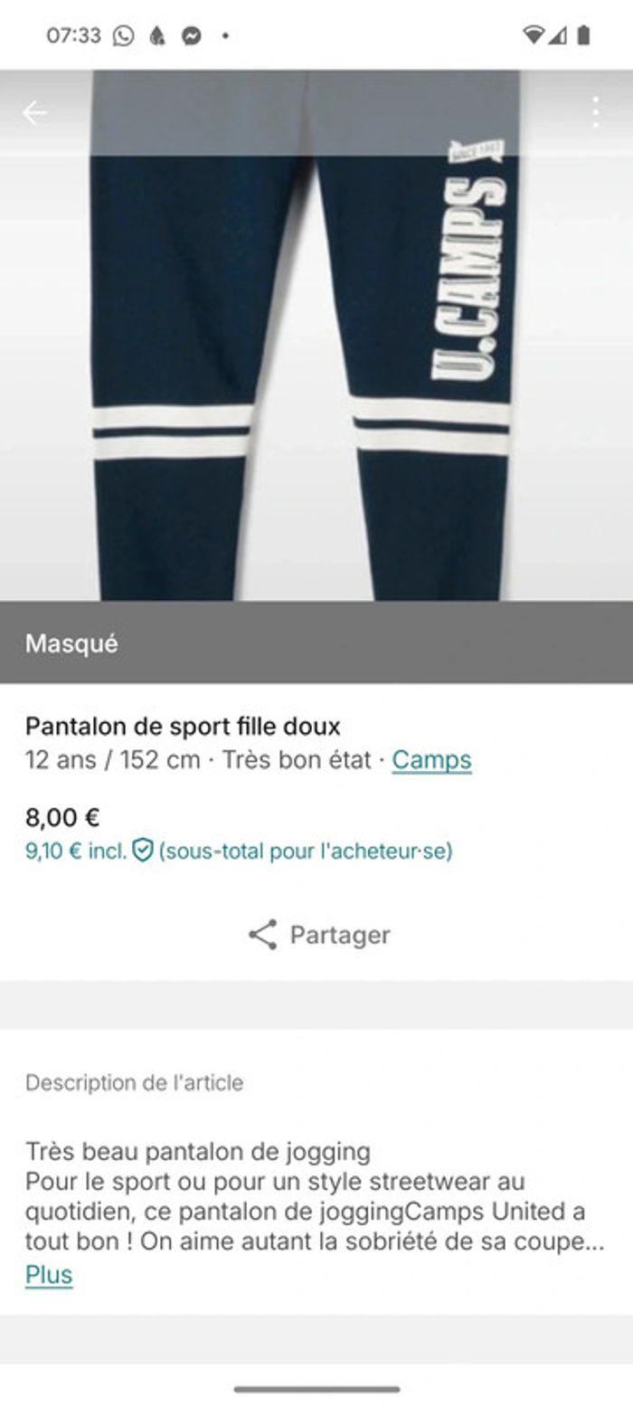 Pantalon de sport doux - photo numéro 7