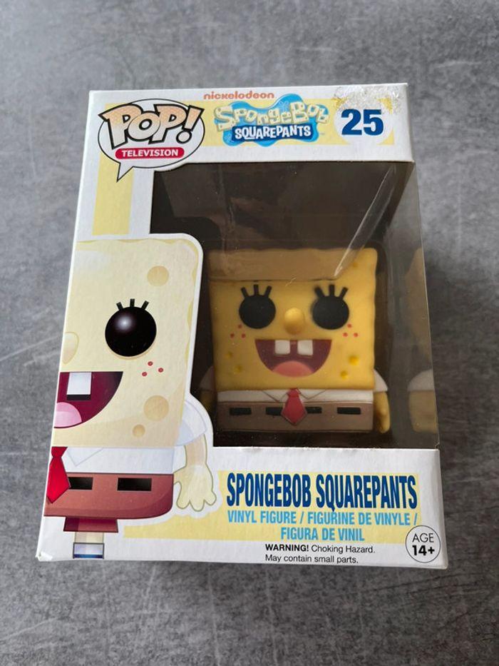 Pop Bob l’éponge Spongebob 25 - photo numéro 1