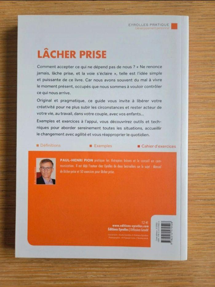 Livre lâcher prise, prendre du recul - photo numéro 2