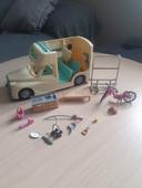 Camping car 5454 sylvanian