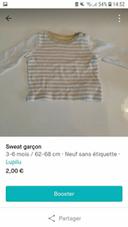 Sweat garçon en très bon état