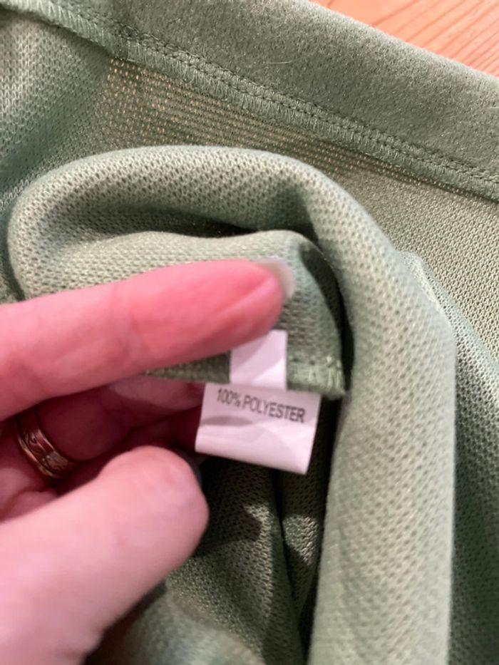 Manteau vert taille XL neuf sans étiquette - photo numéro 4