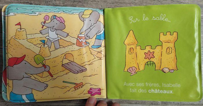 Livre de bain Babar - photo numéro 4