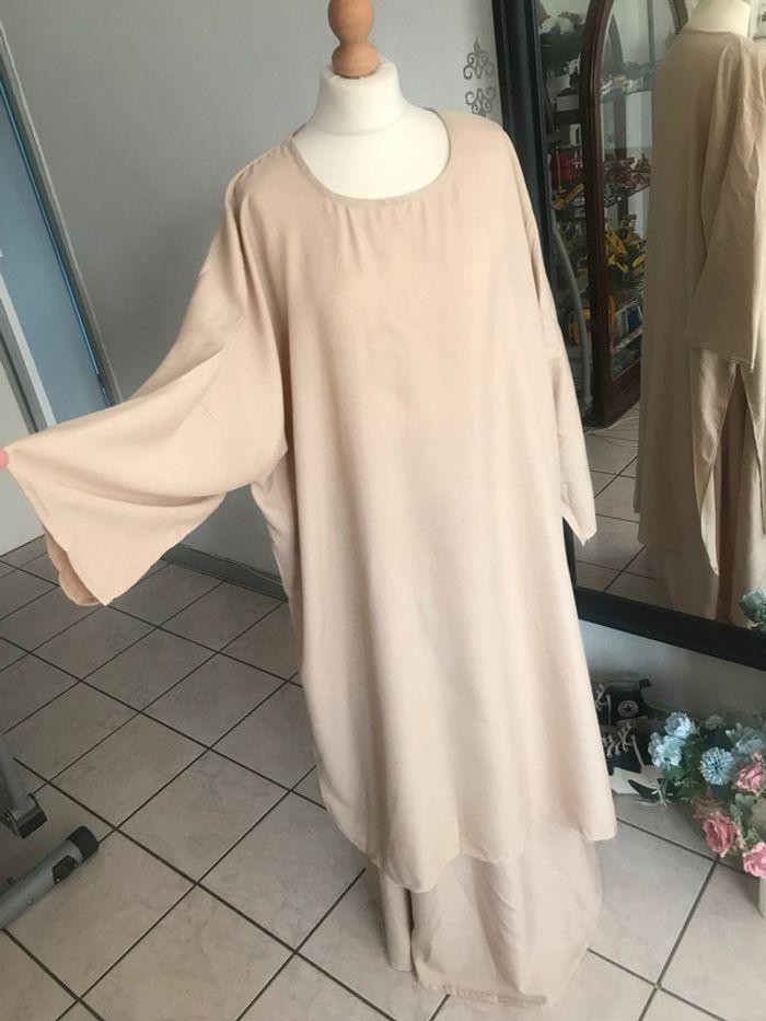 Ensemble Modesty Tunique jupe beige 🌼 - photo numéro 10