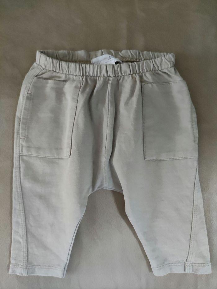 Pantalon beige - photo numéro 1