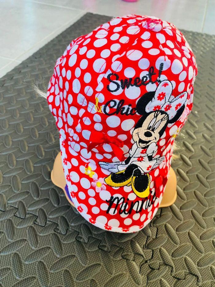 Casquette Minnie Rouge - photo numéro 3