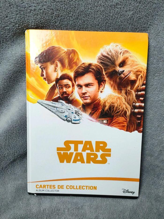 Album cartes star Wars - photo numéro 1