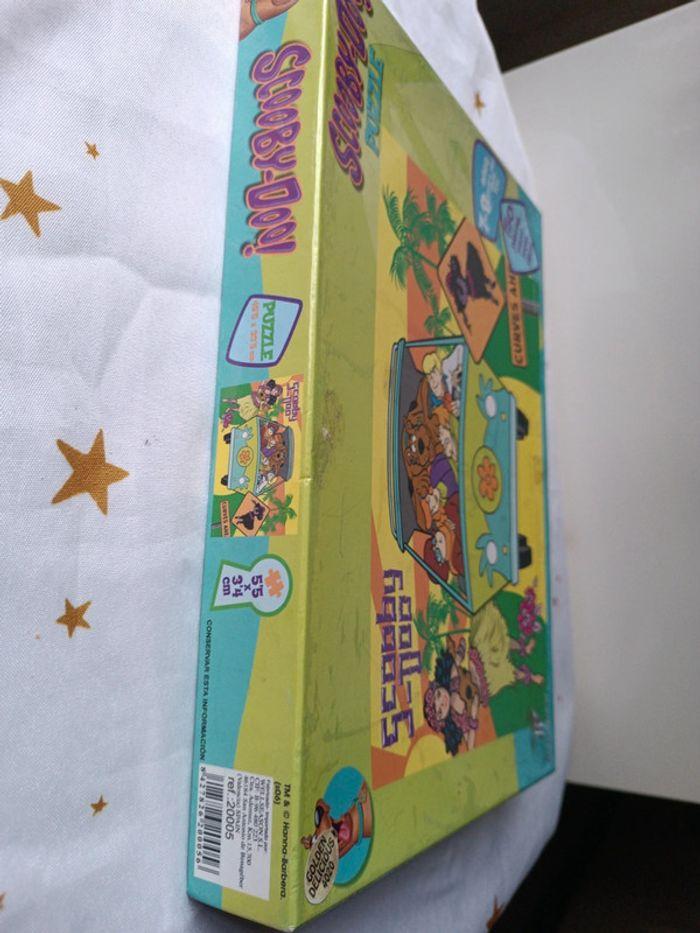 Puzzle scoubidou Scooby doo mystery machine van 150 pièces wellseason curves ahe vaïné well barbera - photo numéro 11