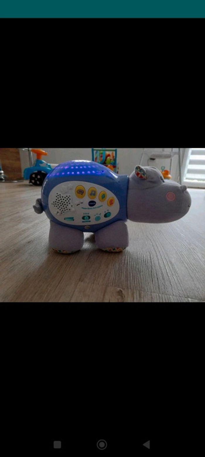 Veilleuse hippopotame vtech - photo numéro 2