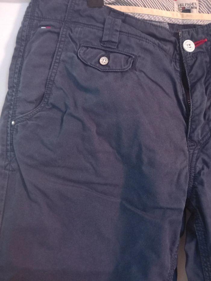 Pantalon chino bleu marine Tommy Hilfiger W29/L32 - photo numéro 2