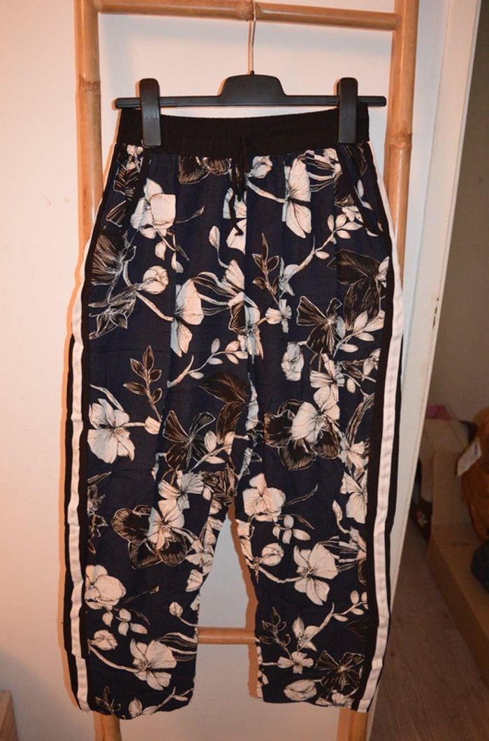 Pantalon fleuri L/XL