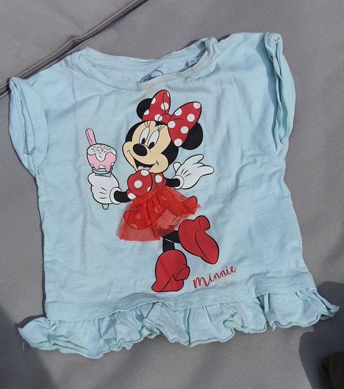 Tee shirt disney minnie 2 ans - photo numéro 1