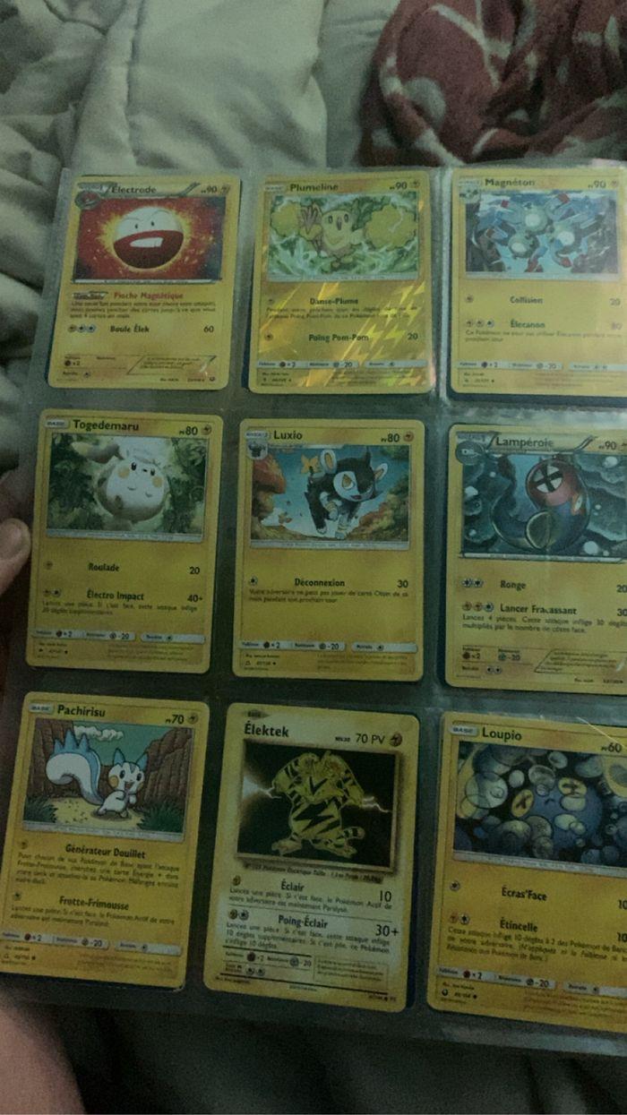 Cahier de carte Pokémon - photo numéro 8