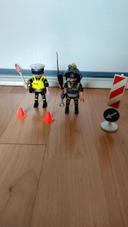 Policiers playmobil