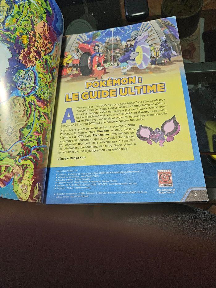 Pokemon le guide Ultime - photo numéro 5