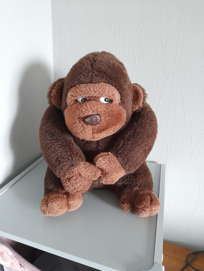 Peluche singe