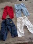 Lot de 4 jeans