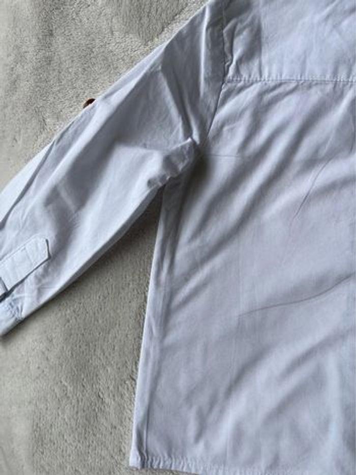 Chemise blanche habillée manches longues 18 mois garçon - photo numéro 10