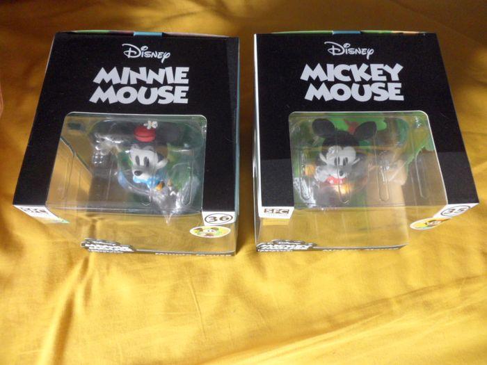 Figurine Collection Disney Mickey Mouse + Minnie Mouse AbyStyle neuf - photo numéro 2