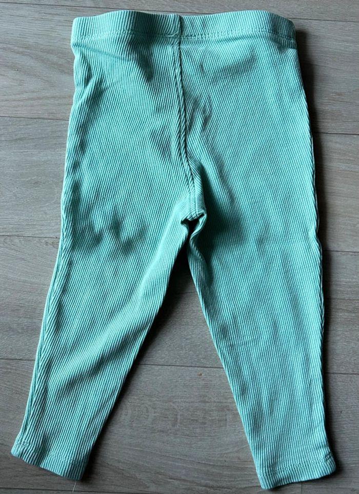 Lot de 2 leggings bébé fille - photo numéro 4