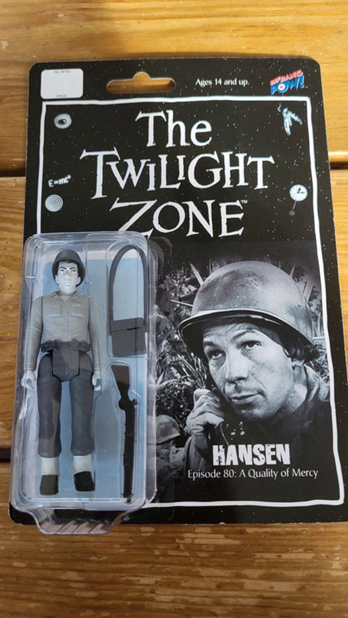 Figurine The Twilight Zone Hansen neuve 🏷 - photo numéro 1