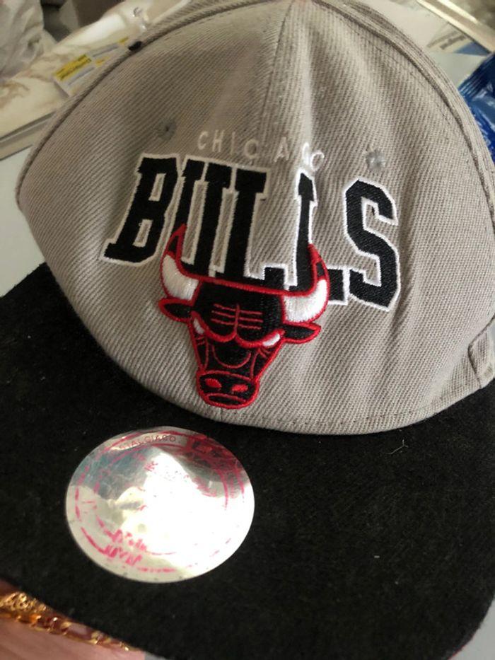 Casquette Chicago Bulls NBA - photo numéro 2