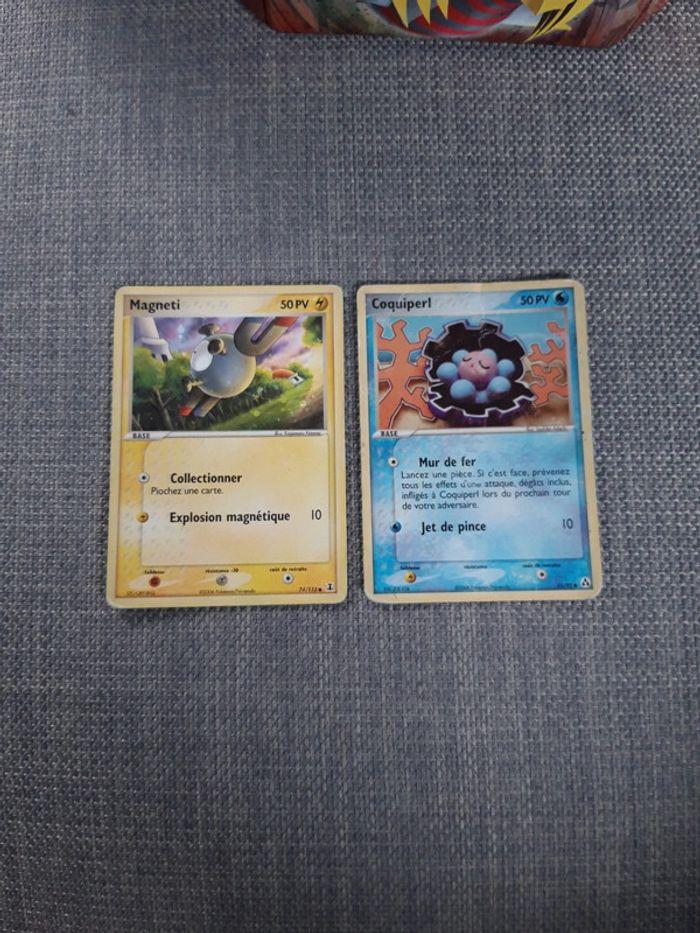 Carte pokemon - photo numéro 1