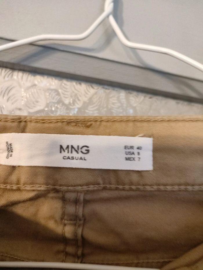 Pantalon femme Mango T40 - photo numéro 3