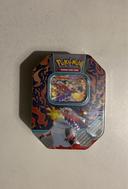 Pokémon carte Coffret Flamigator Ex neuf sous blister