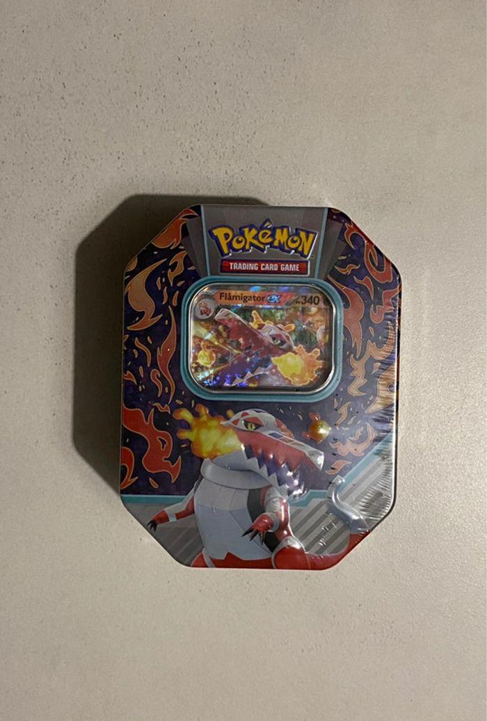 Pokémon carte Coffret Flamigator Ex neuf sous blister - photo numéro 1