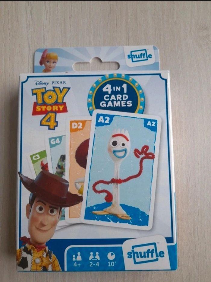 Jeu Shuffle 4 en 1 Toy Story 4 - photo numéro 1