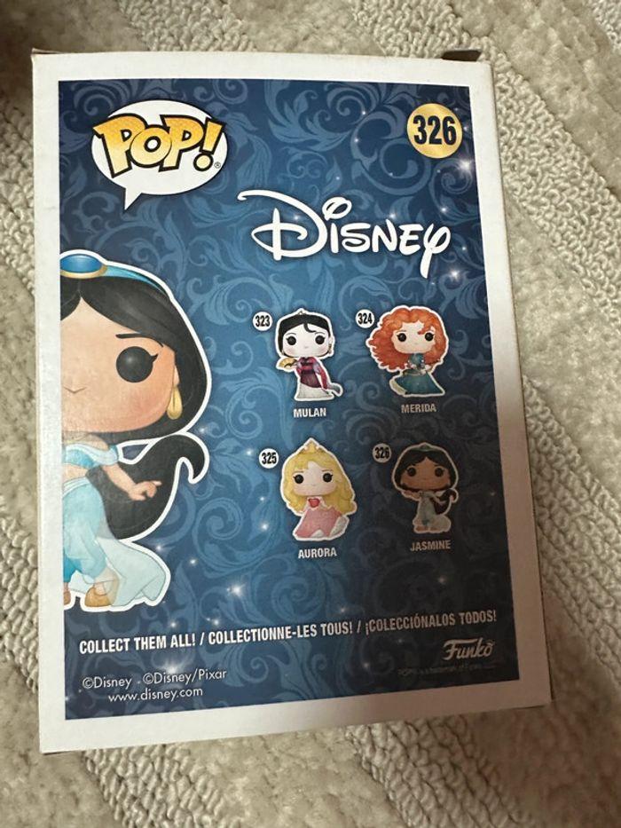 Pop Funko Disney Jasmine 326 - photo numéro 3