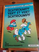 Bd les Schtroumpf vert et vert de schrtroumpf