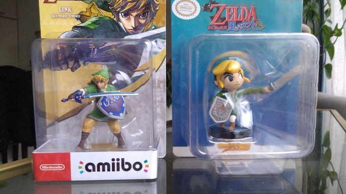 Lot figurines Link Zelda UDF medicom Amiibo