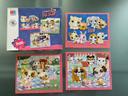 3 puzzles Littles pet shop de 50 pièces