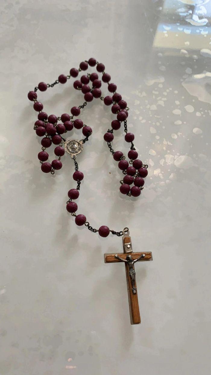 Collier croix - photo numéro 1